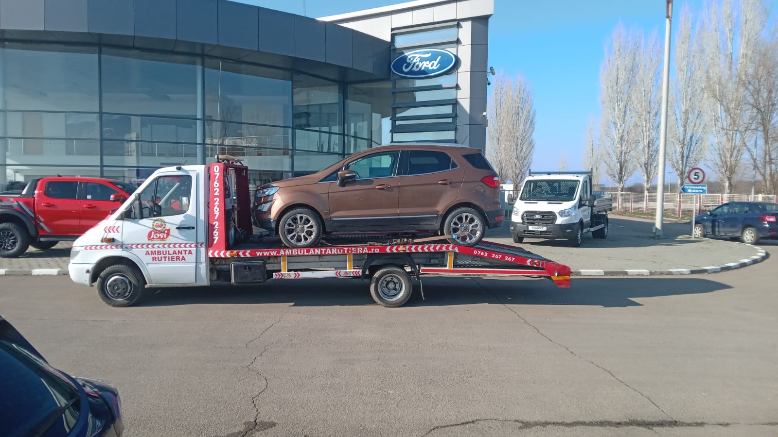 Tractări auto rapide în Buzău