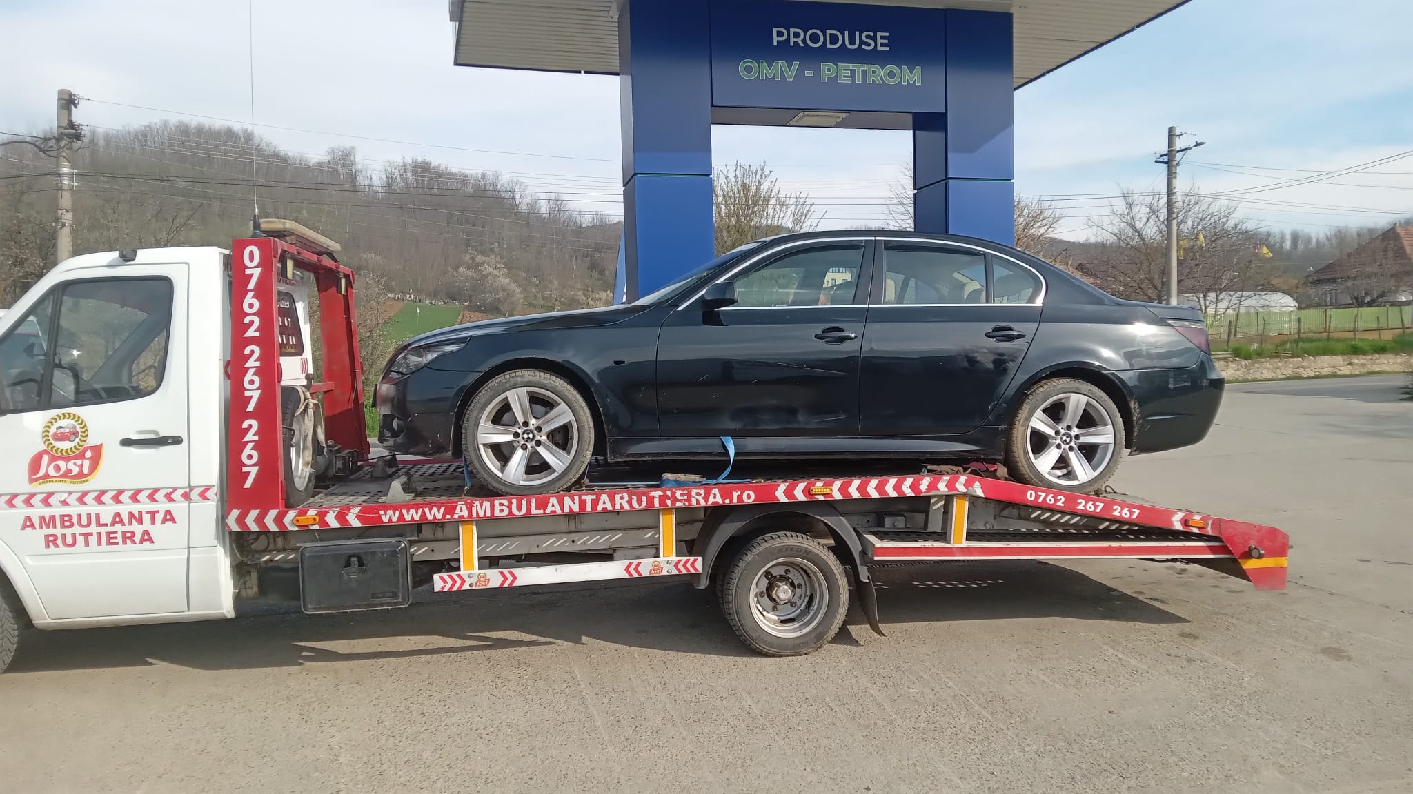 Tractări auto rapide în Buzău