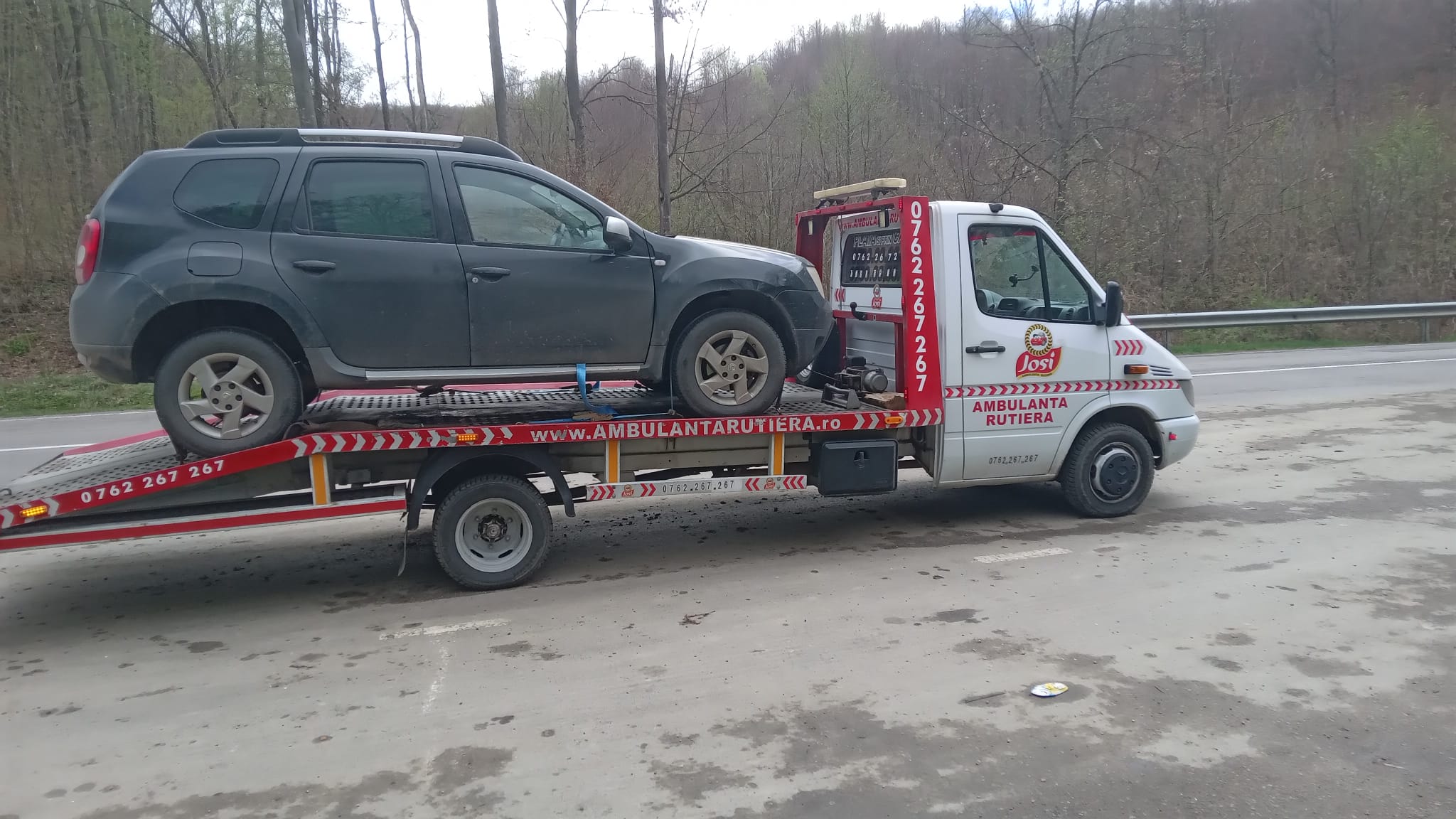 Tractări auto rapide în Buzău