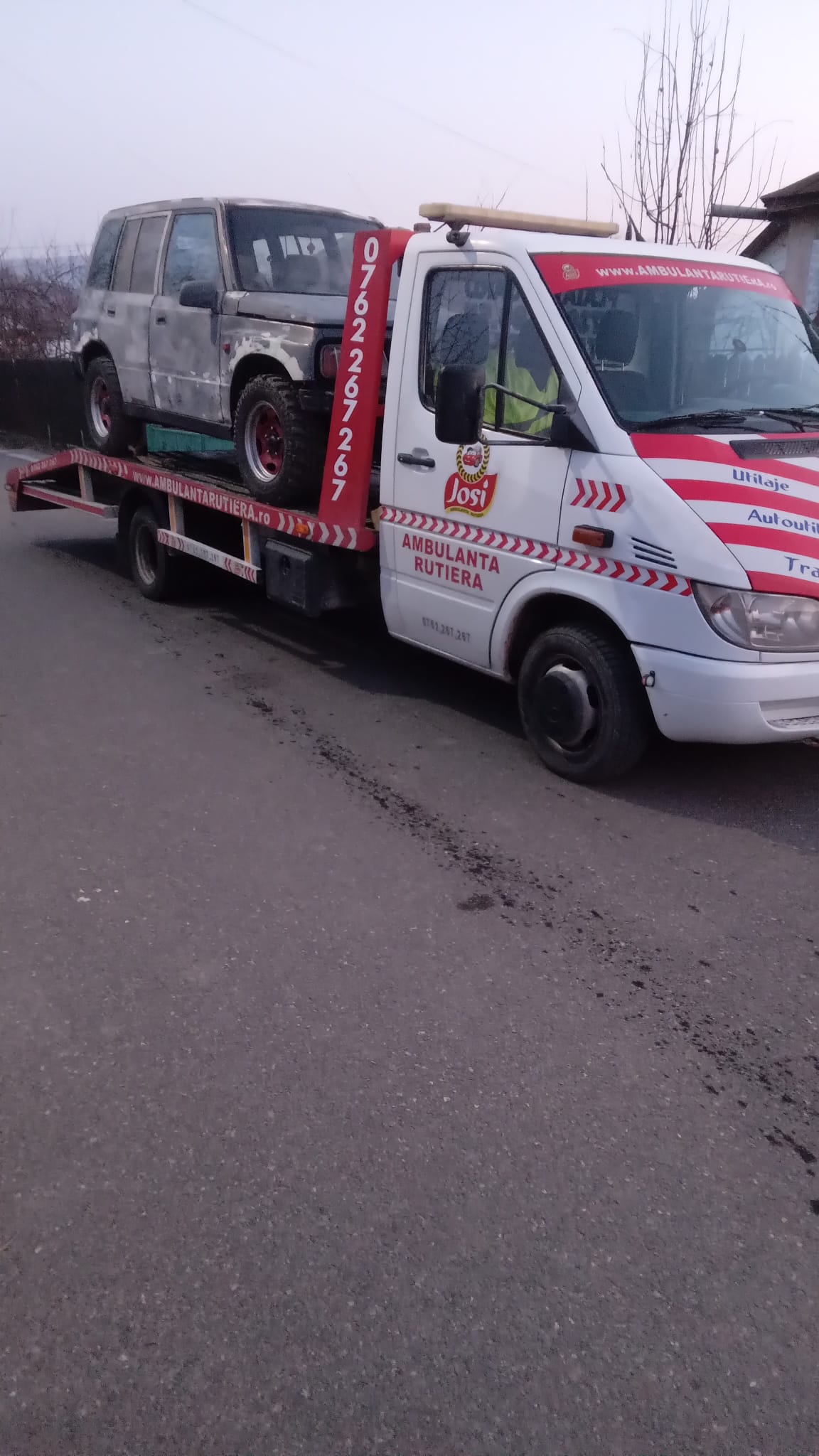 Tractări auto rapide în Buzău